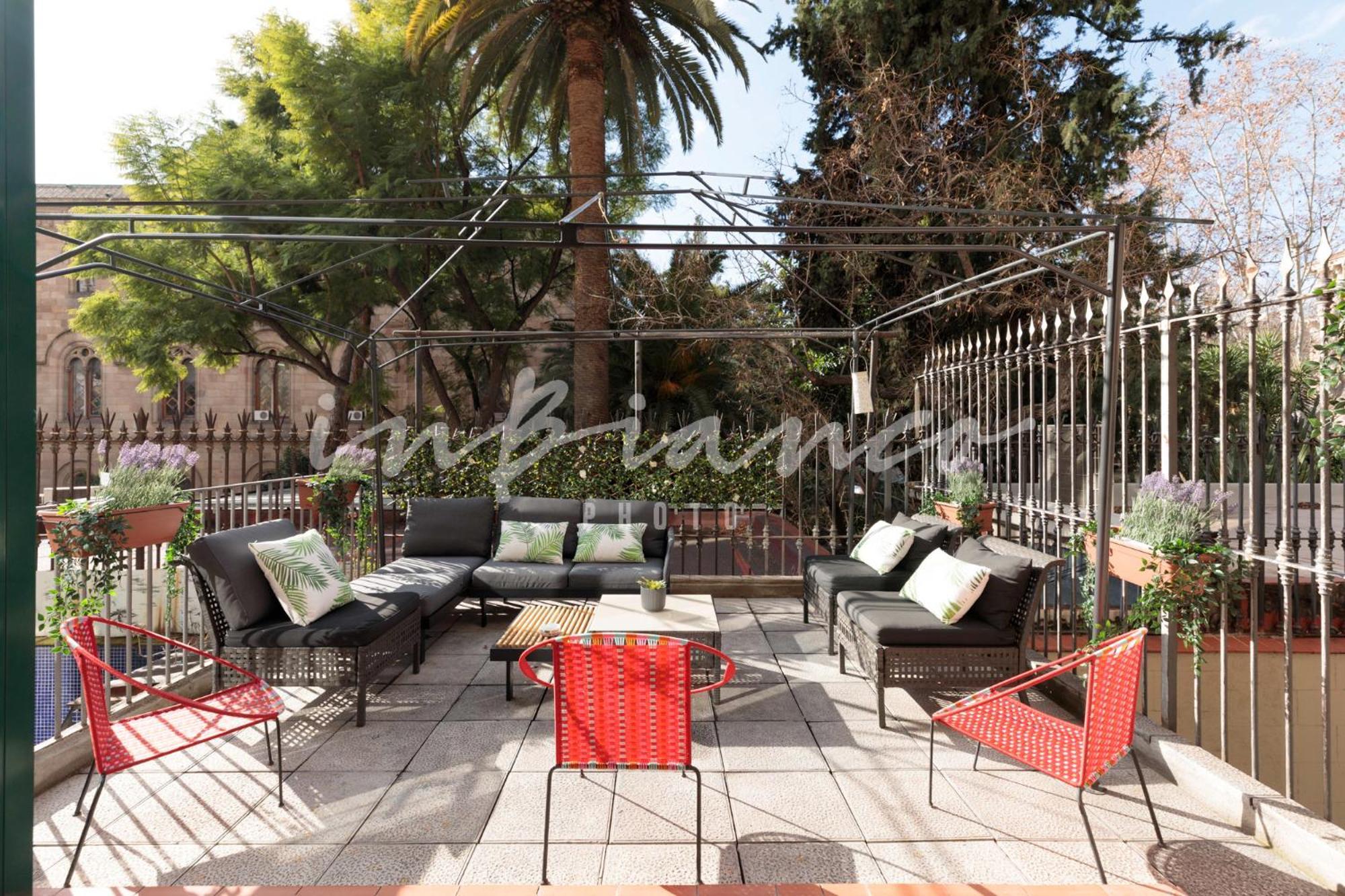 Be Barcelona Plaza Catalunya Appartement Buitenkant foto