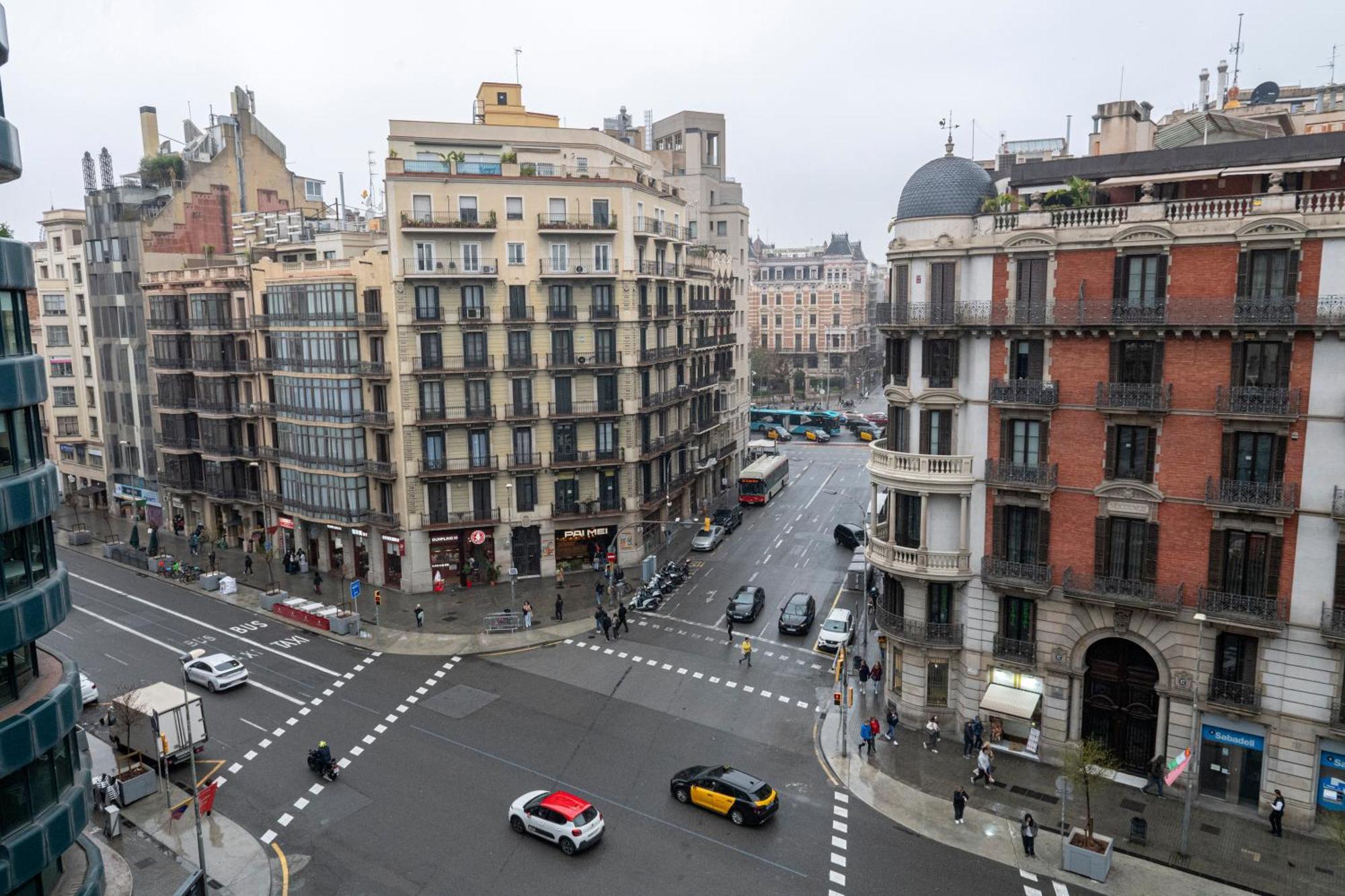 Be Barcelona Plaza Catalunya Appartement Buitenkant foto